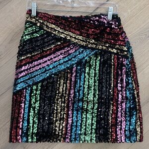 Sequin Skirt